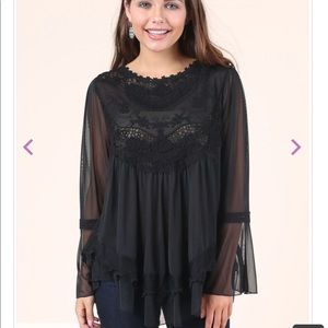 NWT Altar’d State Timeless Memories Top